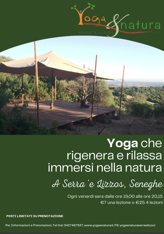 Yoga immersi nella Natura