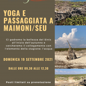 La bellezza del Sinis con Yoga&Natura (19/09/2021)