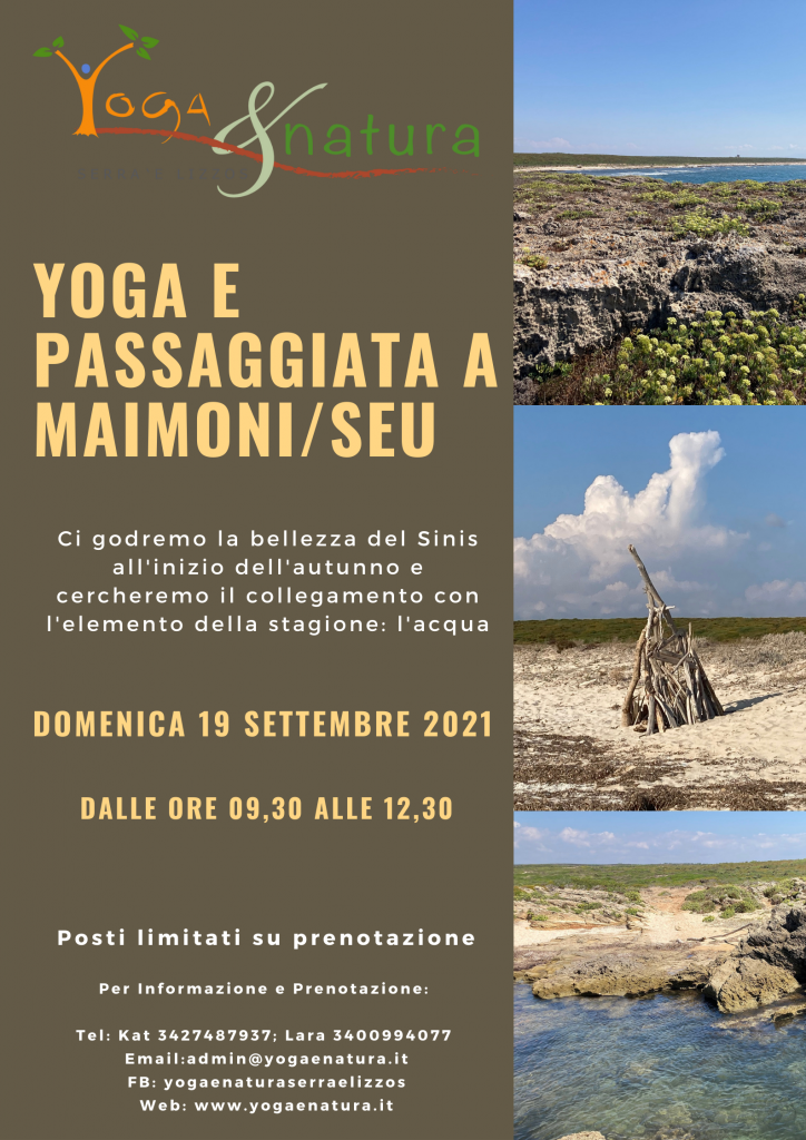 La bellezza del Sinis con Yoga&Natura (19/09/2021)