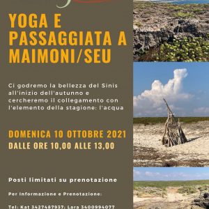 Autunno nel Sinis con Yoga&Natura (10/10/2021)