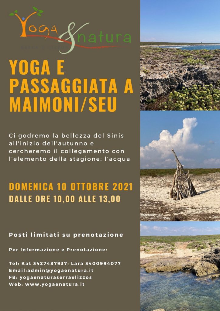 Autunno nel Sinis con Yoga&Natura (10/10/2021)