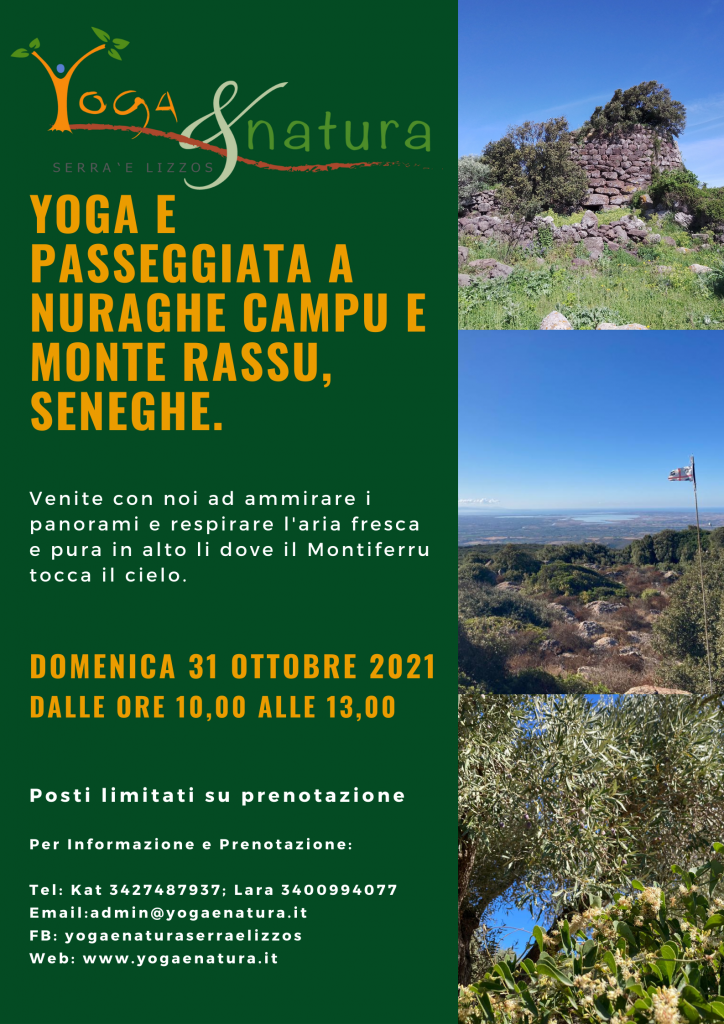 Passeggiata e Yoga sul Montiferru