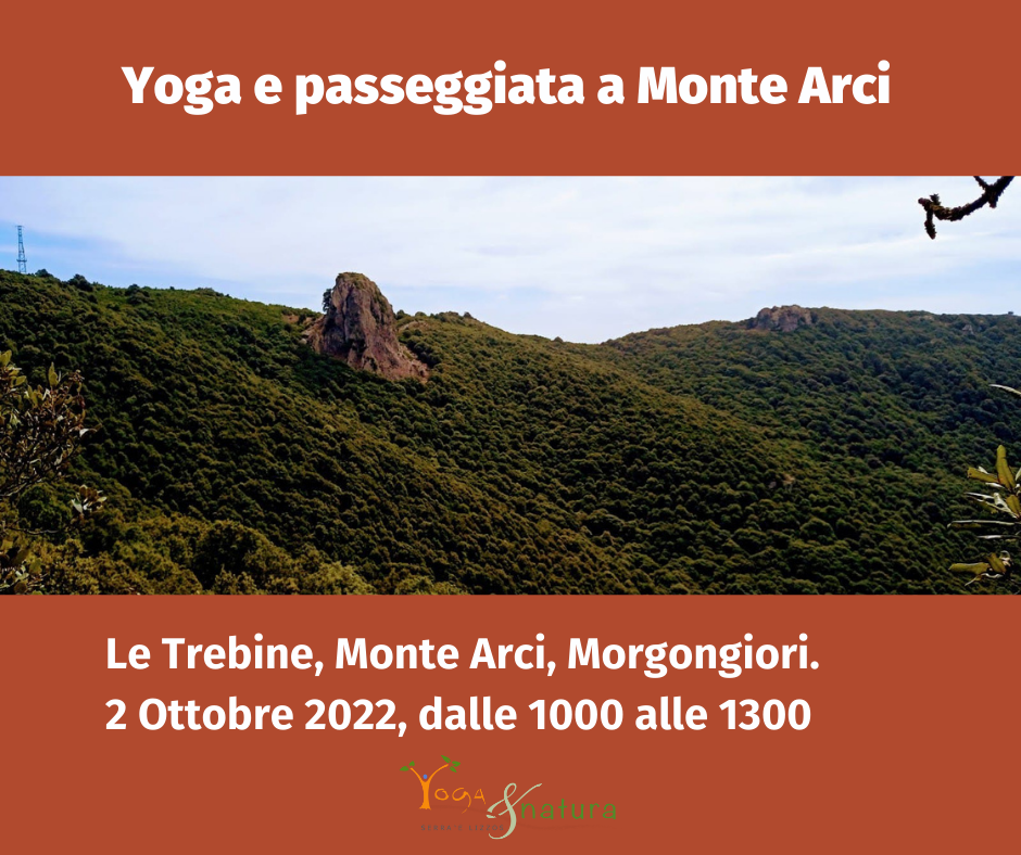 Yoga e Passeggiata a Monte Arci
