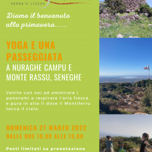 Diamo il benvenuto alla Primavera! (27/03/2022)