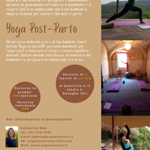 Corsi di Yoga in Gravidanza e Corsi di Yoga Post-parto