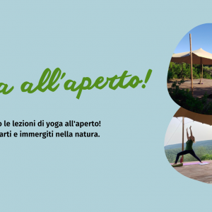 Yoga all’aria aperta!