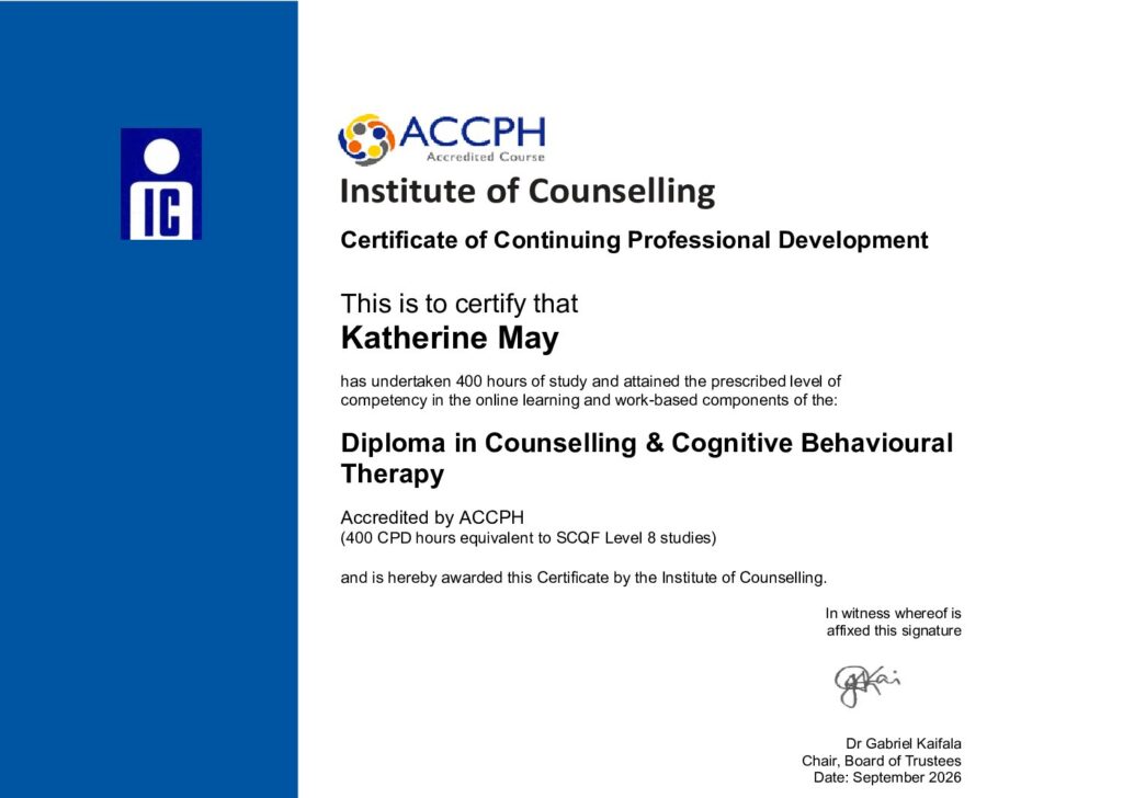 Counselling e Terapia Cognitivo-Comportamentale